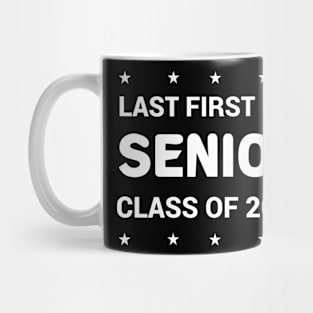 Last First Day Senior Class Of 2024 Mug